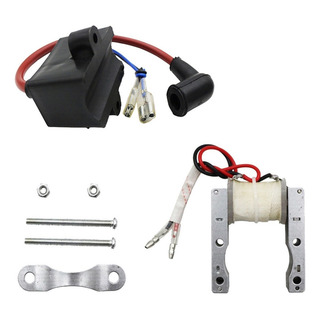 Motor De 2 Tiempos 49 80cc Solenoide De Motor De Bicicleta Motor De 2 Tiempos 49 80cc Solenoide De Motor De Bicicleta