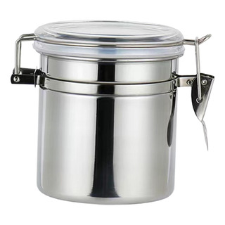 Almacenamiento De Granos De Café, Contenedor De 1400ml Almacenamiento De Granos De Café, Contenedor De 1400ml