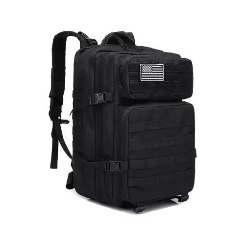 Bolso Morral Tactico Multifuncion Crossfit Gym Viaje 50l
