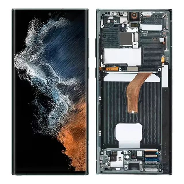 Pantalla Completa Samsung S22 Ultra S908n Ol Nueva Tienda