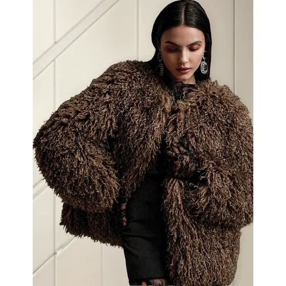 Chaqueta Pelo Sintético