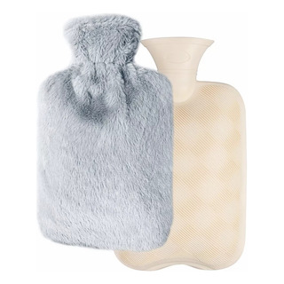 Bolsa Agua Caliente Reutilizable Con Tapa Blanda (2 Litros) Bolsa Agua Caliente Reutilizable Con Tapa Blanda (2 Litros)