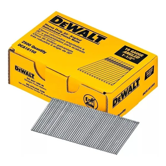 Clavos Reforzados 1-1/2 16ga Dewalt Dca16150.- E.o Largo 0 Cm