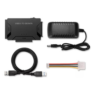 New Adaptador De Disco Duro Usb 3.0 A Ide Sata, Lector De New Adaptador De Disco Duro Usb 3.0 A Ide Sata, Lector De