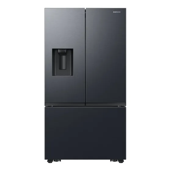 Heladera Side By Side Samsung Inverter 867l Disp Agua Negro