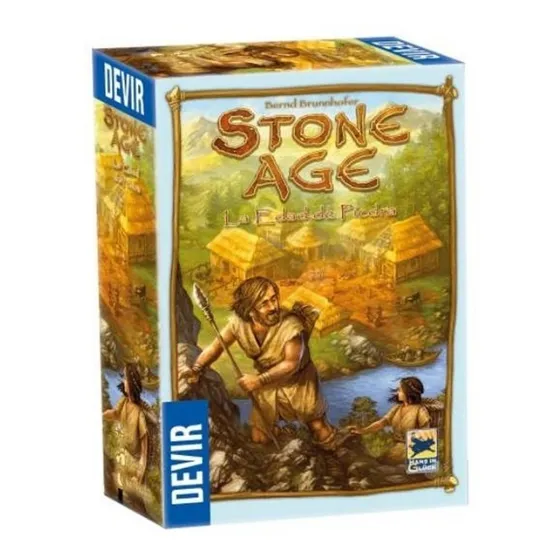 Stone Age Juego De Mesa Original En Español Devir