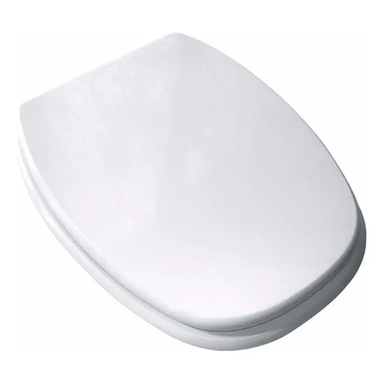 Tapa Inodoro Madera Monaco Roca H Plastico Compatible Mdf