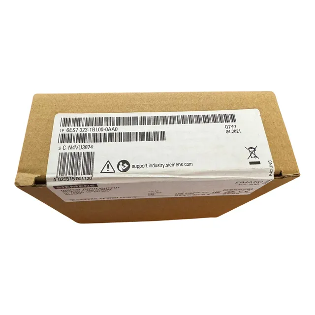 6es7 323-1bl00-0aa0 16dc 24v Sm323 Siemens