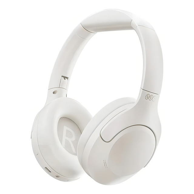 Headset Qcy H3 Lite Anc Bluetooth 5.3 Multiponto 60h Cor Branco