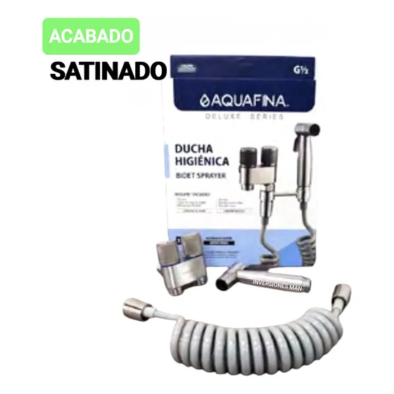 Set Ducha Teléfono Con Llaves De Arresto Clase A Nuevo