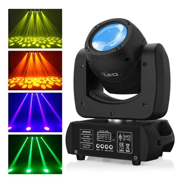 130w Cabeza Móvil Luces Beam Roboticas Led Luces Para Fiesta