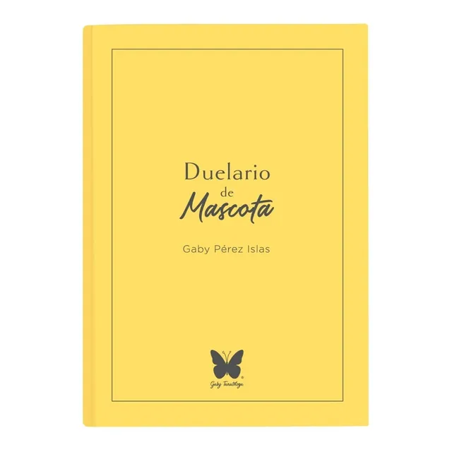 Duelario De Mascota- Cuaderno De Trabajo Para Elaborar Duelo
