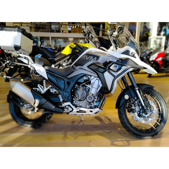 Rvm Tekken 500 Impecable Con Los Baules Financiaciones