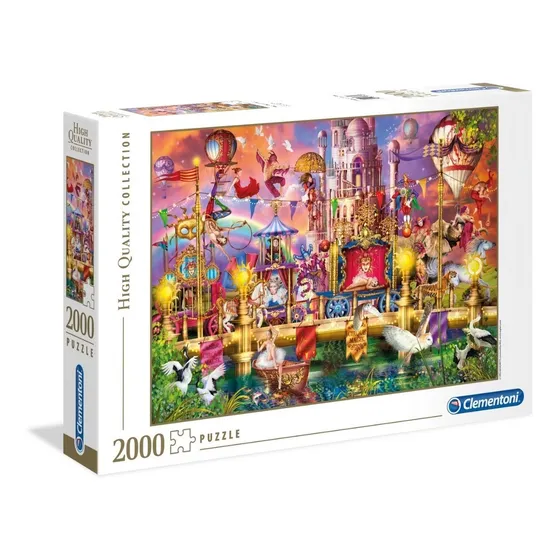 Clementoni Rompecabezas Puzzle New York 2000 Piezas