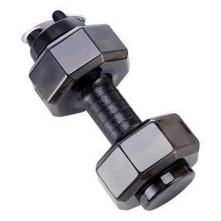 Botella De Agua Grande Dumbbell De 2,6 L Para Deportes, Corr Botella De Agua Grande Dumbbell De 2,6 L Para Deportes, Corr