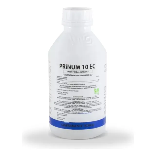 Prinum 10ec Insecticida Agricola X 1 Litro Agrocasa