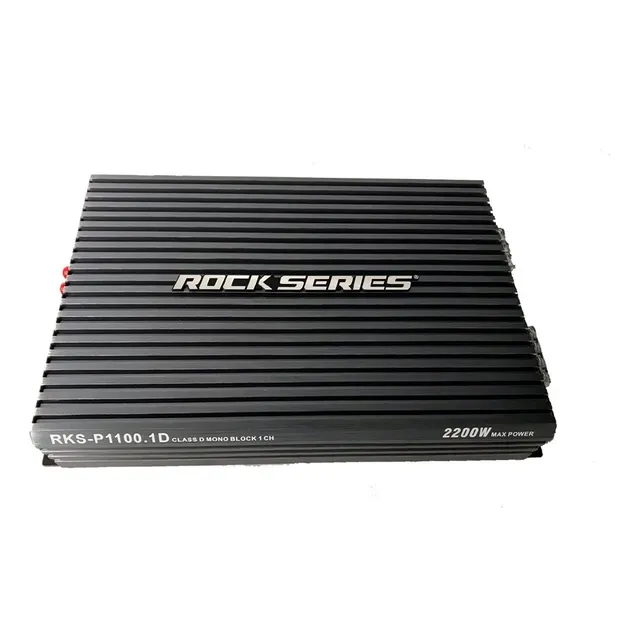 Amplificador Rockseries De 1 Canal 2200w Max Rks-p1100.1d