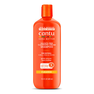 Champú Cantu Con Manteca De Karité Para Cabello Natural, 400 Champú Cantu Con Manteca De Karité Para Cabello Natural, 400