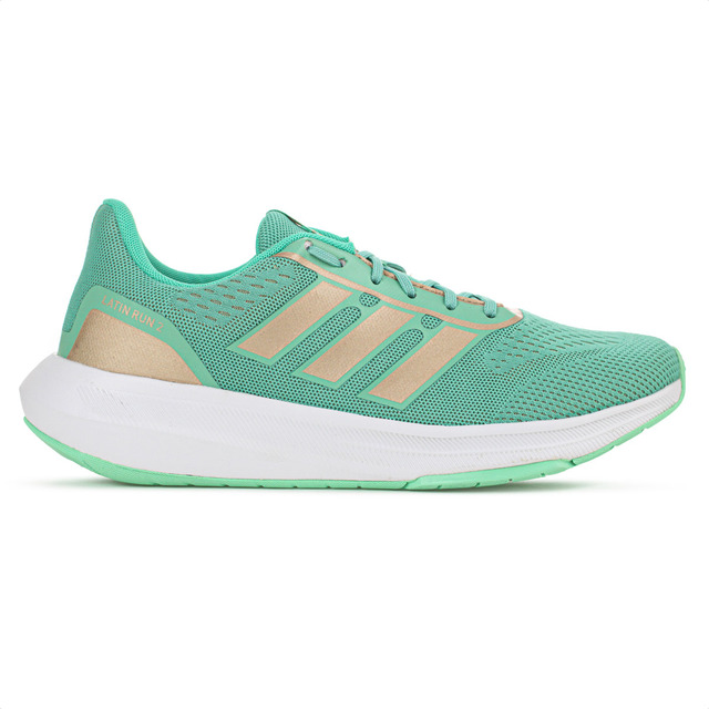 Tênis adidas Latin Run 2 Corrida Com Amortecimento Feminino Tênis adidas Latin Run 2 Corrida Com Amortecimento Feminino