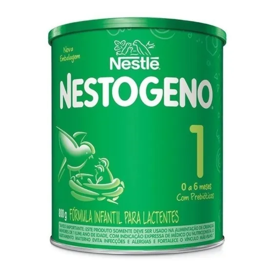 Nestlé Nestogeno 1 em pó 800g fórmula infantil