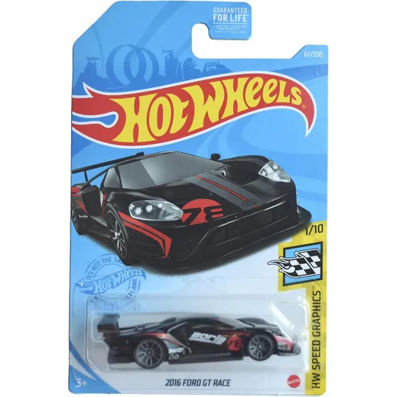 Hot Wheels Ford Gt-race