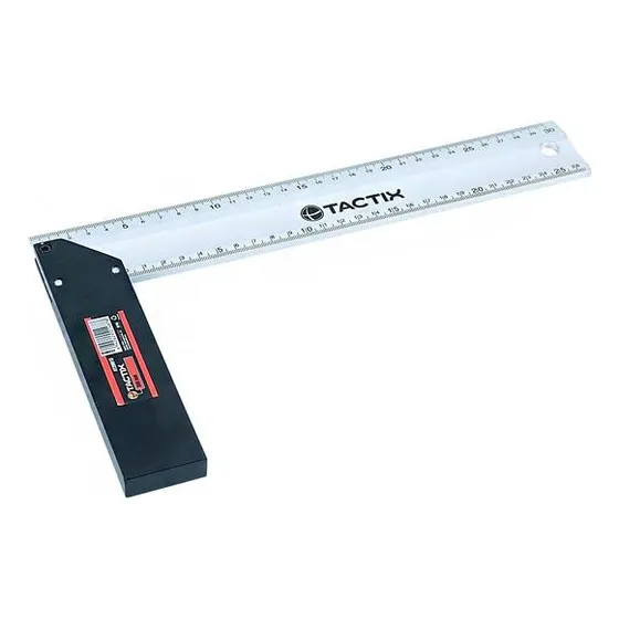 Escuadra Carpintera 12'' (300mm) Tactix #239013 F0