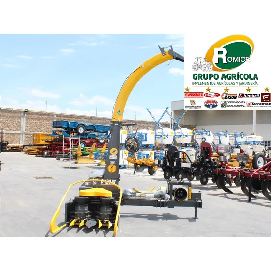 Ensiladora Cosechadora 2 Surcos Area Total Marca Jf Terramak