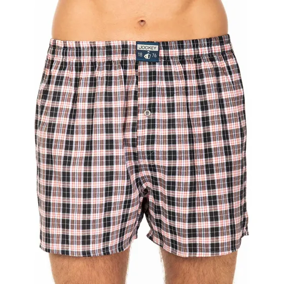 Boxer Calzoncillo Clásico Algodón Calce Holgado Jockey