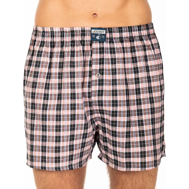 Boxer Calzoncillo Clásico Algodón Calce Holgado Jockey