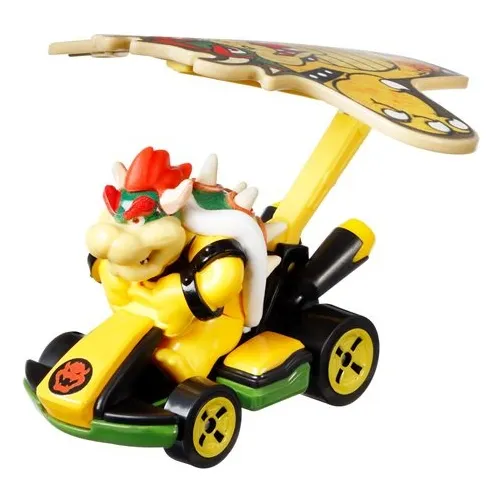 Carritos Hot Wheels Mario Kart Planeadores Bowser Esc 1:64