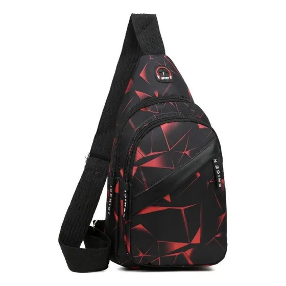 Bolso Cangurera Koala De Tela Oxford Bandolero Unisex