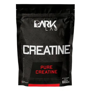 Creatina Monohidratada Pura 600g Dark Lab Unidade Creatina Monohidratada Pura 600g Dark Lab Unidade