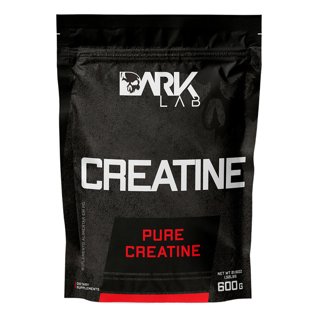 Creatina Monohidratada Pura 600g Dark Lab Unidade Creatina Monohidratada Pura 600g Dark Lab Unidade