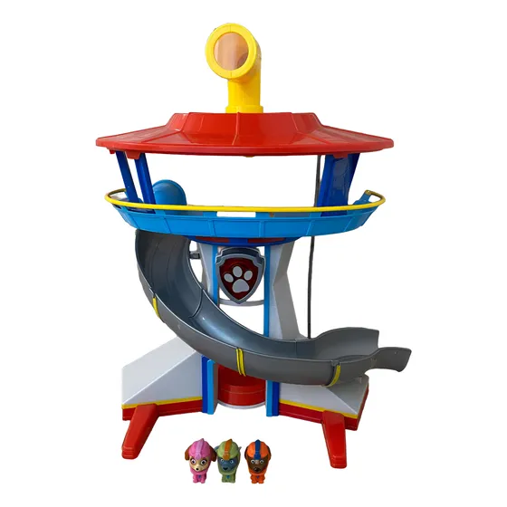 Torre De Control Paw Patrol Con Luz Y Sonido - Usado