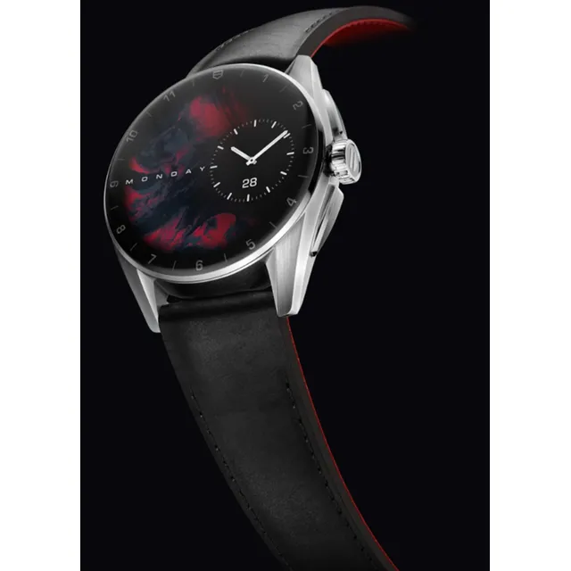 Reloj Tag Heuer Connected E4 Ultima Generacion Negro Negro Varios