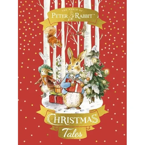 Peter Rabbit : Christmas Tales - Warner - Potter, Beatrix, De Potter, Beatrix. En Inglés, 2024