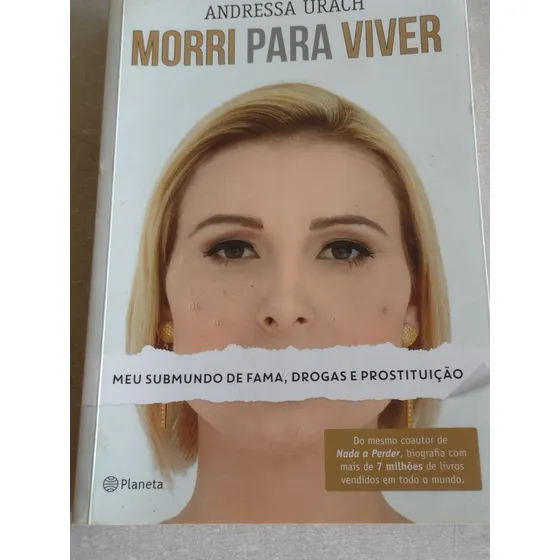 Livro Morri Para Viver Urach Andressa