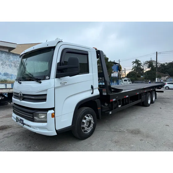 Vw 13180 2022 Guincho Plataforma Prancha 3/4 Truck Ñ Accelo