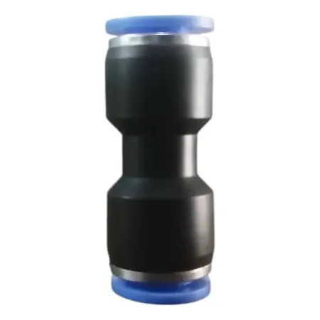 Conexion Racor Union Rapida Neumatica 8 Mm 10 Piezas