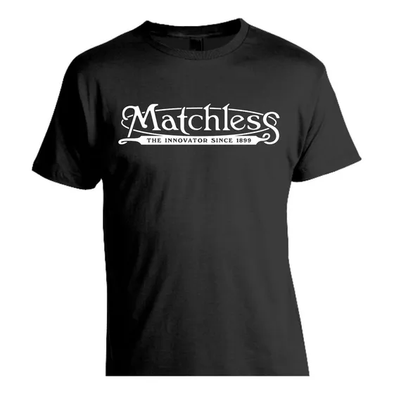 Remera Motoquera Matchless Moto Vintage Algodón