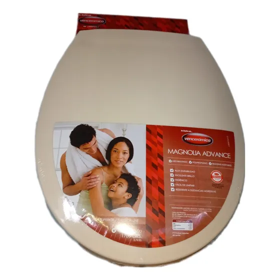 Tapa Asiento Para Poceta Color Beige Venceramica