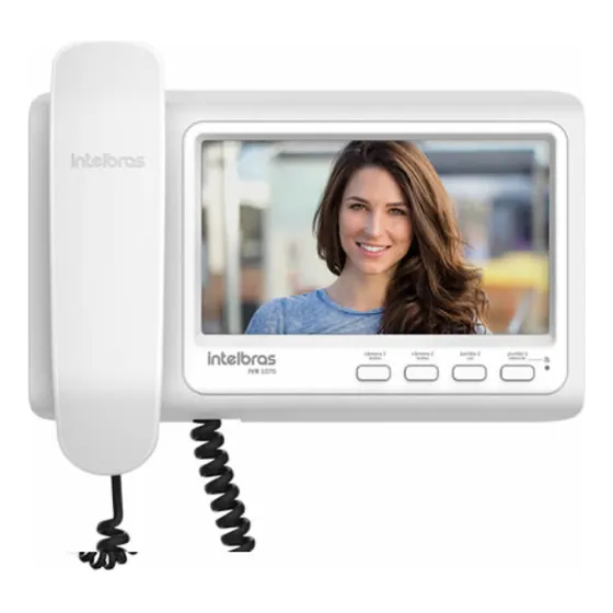 Monitor 7  Para Video Portero Intelbras 1070