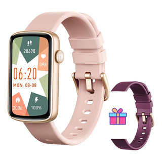 Smartwatch Reloj Inteligente 2pulsera Mujer 1.47'' Deportivo Smartwatch Reloj Inteligente 2pulsera Mujer 1.47'' Deportivo