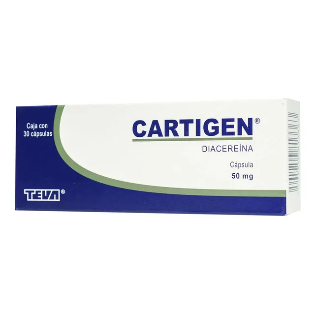 Cartigen Cápsula 50 Mg, 30 Cápsulas