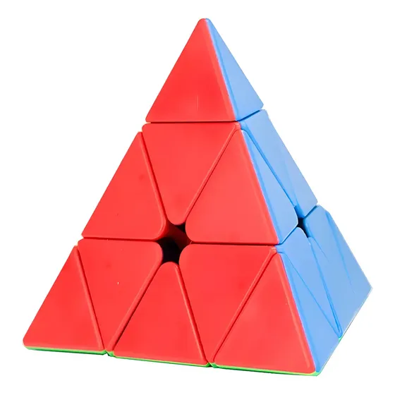 Cubo Pyraminx Moyu 3x3x3 Plástico Color Modelo Pirámide | Cuotas sin interés
