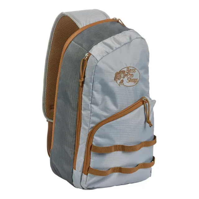 Morral Bass Pro Shop Sling Pack 12lts  Montaña/playa/camping