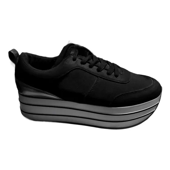 Calzado Plataformas Zara Número 36/37
