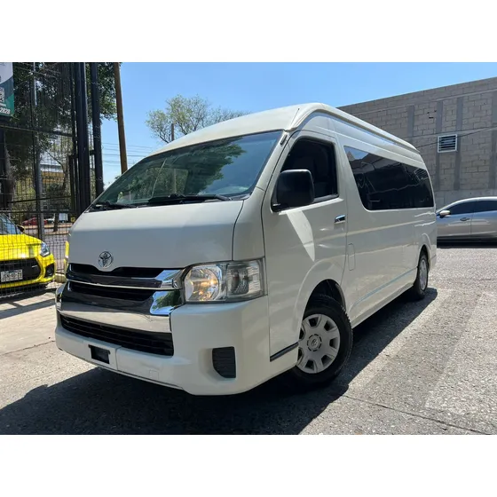 Toyota Hiace 2.7 Bus 15 Pas Mt