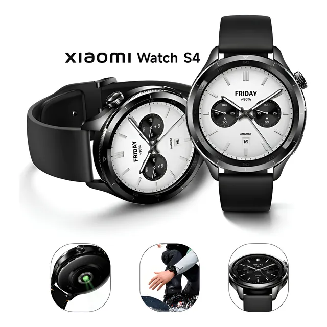Mi Xiaomi Redmi Smart Watch S4 1.43 PuLG En Aluminio Con Nfc