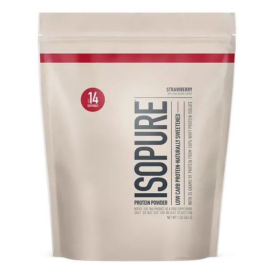 Isopure Zero Carb 1 Lb - Natures Best